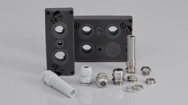 Cable glands, Cable entry systems and accessories Cable glands, Cable entry systems and accessories